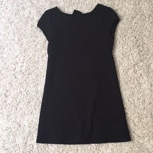 Blue Kimchi Black Dress